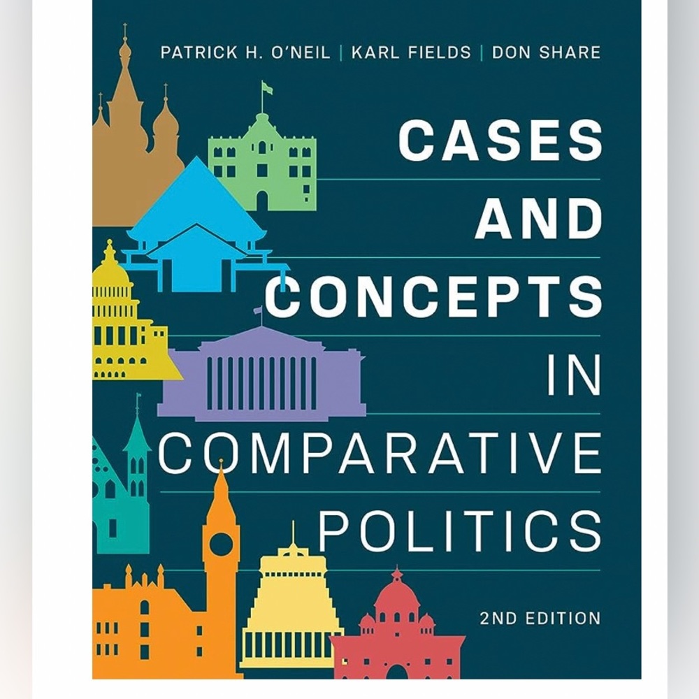 Cases and Concepts in Comparative Politics